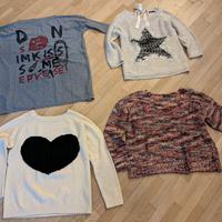 4 maglioni invernali