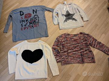 4 maglioni invernali