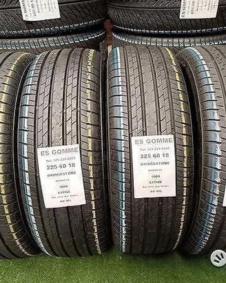 4 gomme 225 60 18 BRIDGESTONE RIF970