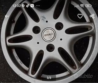 2 cerchioni smart 1 serie 