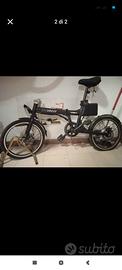 bicicletta elettrica pieghevole 