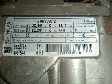 Valvola gas SIT 822 NOVA caldaia Lamborghini Visa