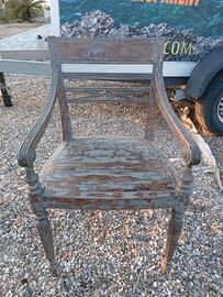 Sedia in legno