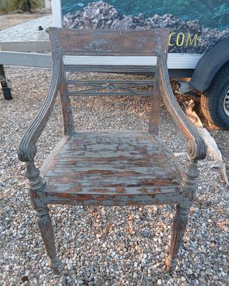 Sedia in legno