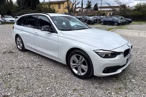 Bmw 318d Touring Msport tetto apribile cambio auto