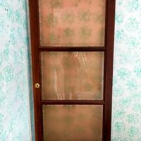 Porta a scrigno o a scomparsa + 4 lucernai