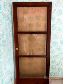 Porta a scrigno o a scomparsa + 4 lucernai