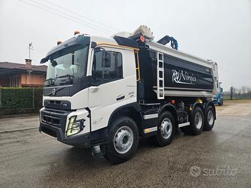 VOLVO FMX 500 Euro 6 vasca posteriore Hardox