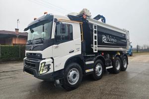 VOLVO FMX 500 Euro 6 vasca posteriore Hardox