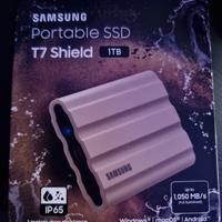 Ssd portatile Samsung t7 Shield 1Tb