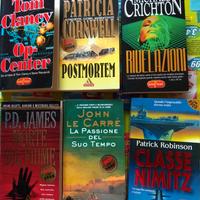 6 libri gialli/azione