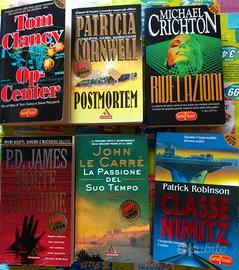 6 libri gialli/azione