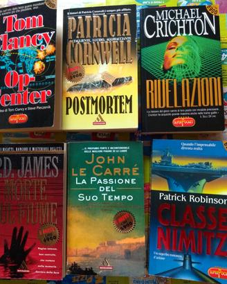 6 libri gialli/azione