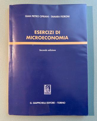 Libro Esercizi di Microeconomia