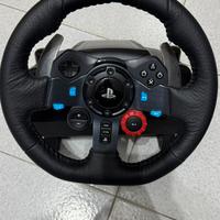 Volante logitech g29 + leva del cambio