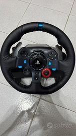 Volante logitech g29 + leva del cambio