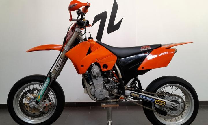 Ktm 450 smr - 2004