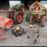 Motoagricola Pasquali diesel