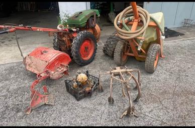 Motoagricola Pasquali diesel