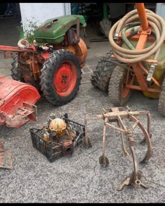 Motoagricola Pasquali diesel