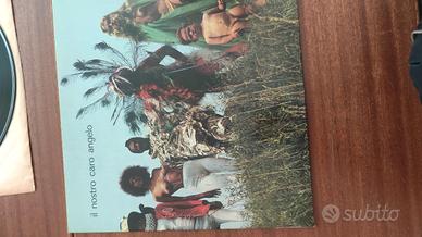 Lucio Battisti Il nostro caro angelo vinile 33 gir