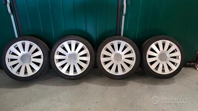 Cerchi in lega 8Jx18 ET48 Audi A3 A4 A6 A8