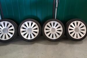 Cerchi in lega 8Jx18 ET48 Audi A3 A4 A6 A8