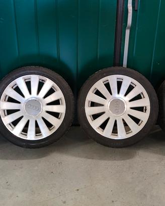 Cerchi in lega 8Jx18 ET48 Audi A3 A4 A6 A8