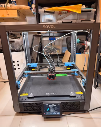 Sovol SV08 modificata Voron