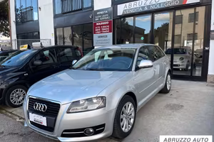 AUDI A3 Sportback 1.6 GPL PERFETTA