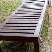 Lettino prendisole IKEA