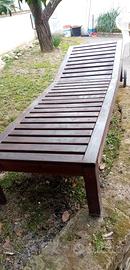 Lettino prendisole IKEA