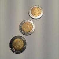 500 Lire italiane 1992 1995 1996