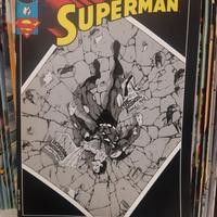 Superman Play Press 125 numeri + albo celebrativo