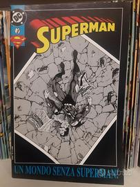 Superman Play Press 125 numeri + albo celebrativo