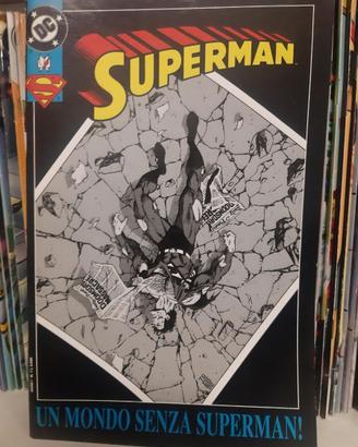 Superman Play Press 125 numeri + albo celebrativo