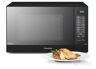 Microonde Panasonic Inverter + Grill 31L