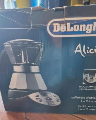 Caffettiera Alicia De Longhi 