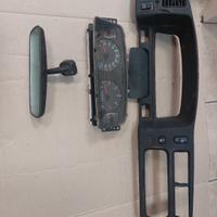 Cruscotto plancia e specchietto 