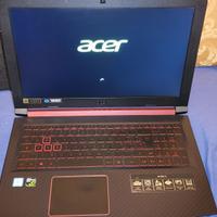 Notebook Acer Nitro i7, 1050ti, 16gb ram, ssd+hdd