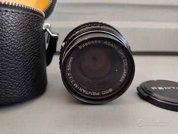 obbiettivo Pentax M 50 mm