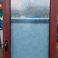 finestra in alluminio 