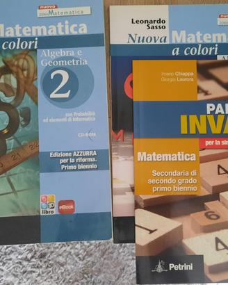Nuova matematica a colori 2 - 9788849415957