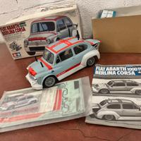 Tamiya m-02 fiat abarth 1000 tcr