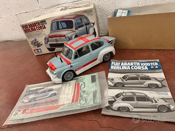 Tamiya m-02 fiat abarth 1000 tcr