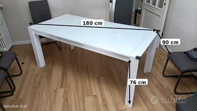 Tavolo Mondo Convenienza Wood  allungabile 180/220