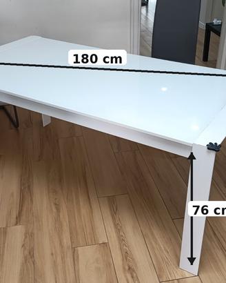 Tavolo Mondo Convenienza Wood  allungabile 180/220