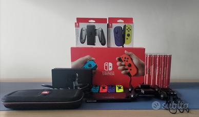 Nintendo Switch con Giochi