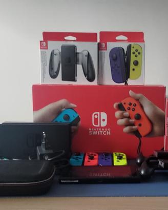 Nintendo Switch con Giochi