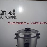 Vaporiera e cuociriso nuova